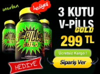 V-PİLLS GOLD PENİS BÜYÜTÜCÜ 3 KUTU HEDİYELİ