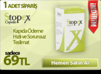 STOPEX GECİKTİRİCİ HAP 10 LU 1 KUTU